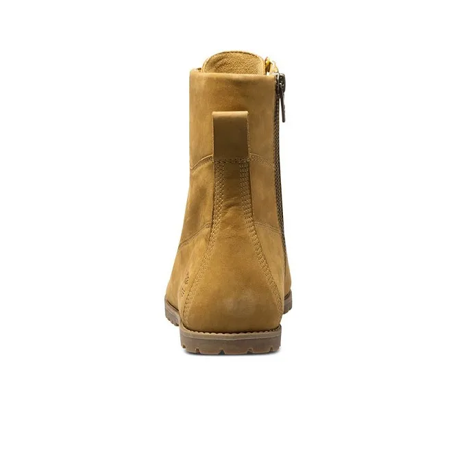 Timberland Joslin Mid Size Zip Boots 'Wheat Nubuck' Women's-2