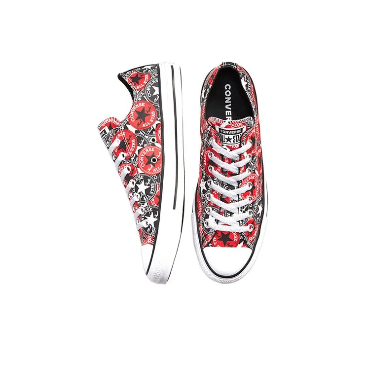 Converse Chuck Taylor All Star Low 'Allover Mix Logo Play'-3
