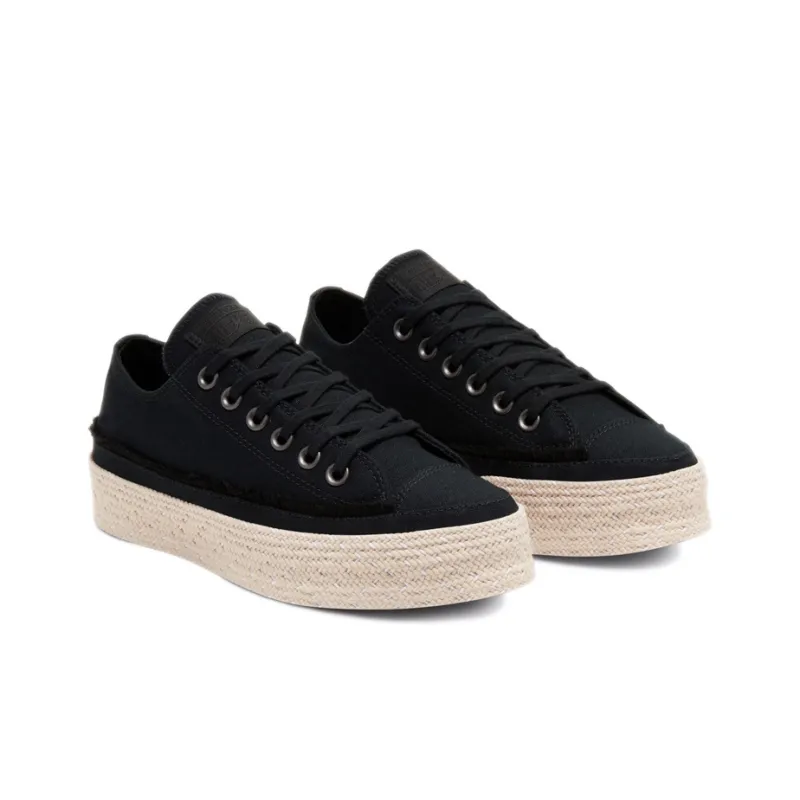 Converse Women's Chuck Taylor All Star Espadrille Low 'Trail To Cove Black' Women's-2