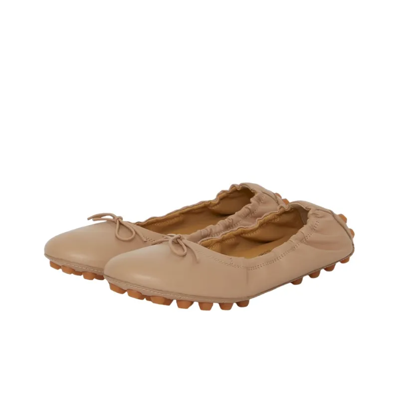 TOD'S Gommino Bow Detailed Ballerina Shoes Women's-1