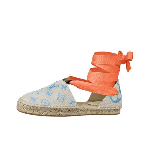 LOUIS VUITTON Starboard Casual Single Shoes Women's Orange