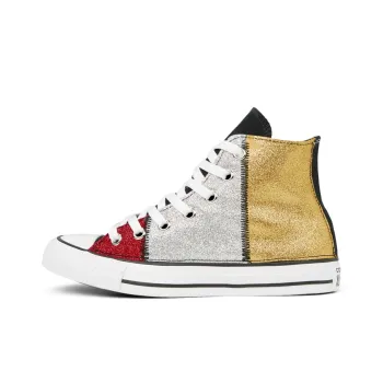 Converse Chuck Taylor All Star Multicolour Glitter High Top Black/Multicolor/Glitter