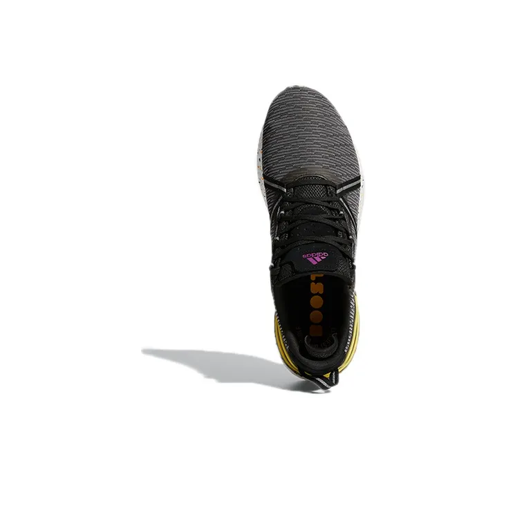 Adidas Solarthon Primegreen Black Solar Gold-4