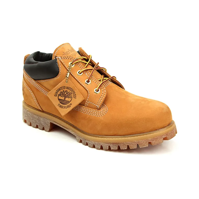 Timberland Classic Oxford Waterproof Boot 'Wheat'-2