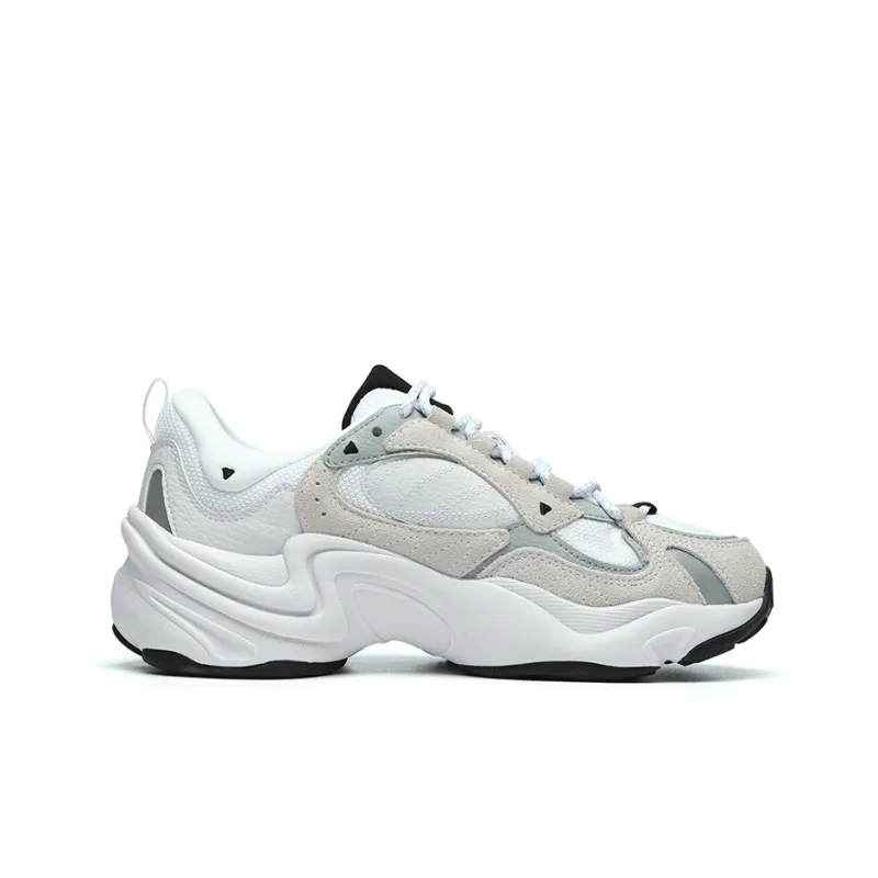FILA FUSION Classic Daddys Shoes 'White Beige' Women's-1