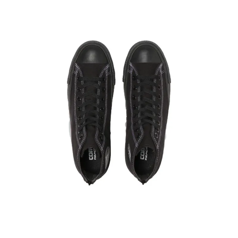 Converse All Star Rh Z Hi Anti Slip Wear Resistant High Top Canvas Shoes Unisex Black Japan Version-3