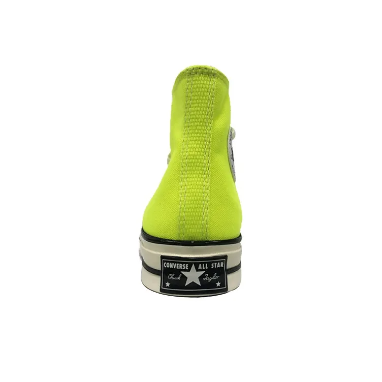 Chuck 70 Converse Vintage Canvas High 'Venom Lemon'-3
