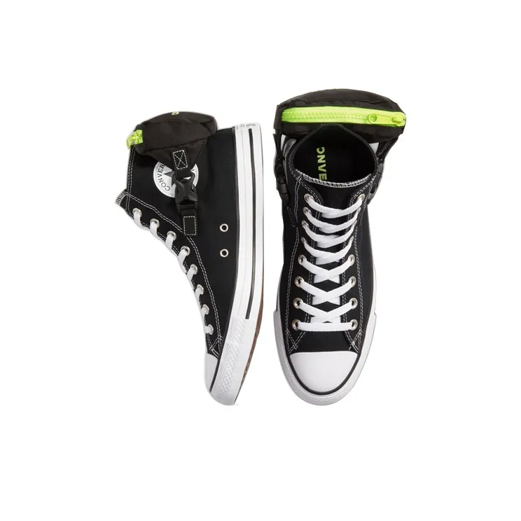 Chuck Taylor All Star Converse Buckle Up High 'Volt Glow'-3