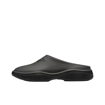 PRADA Foam Rubber Mules 'Black' Women's