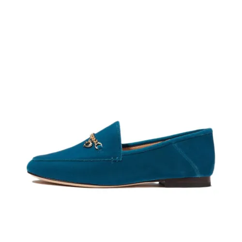 COACH Hanna Loafers Women's Deep Turquoise