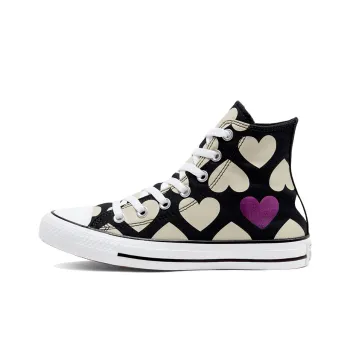 Chuck Taylor All Star Women's Converse High 'Twisted Hearts Black' Women's