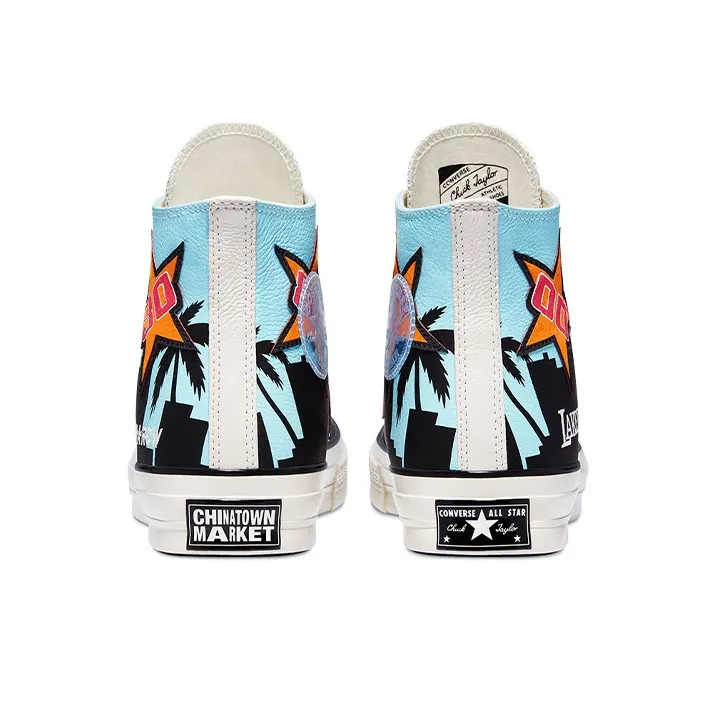 Converse Chuck Taylor All Star 70 Hi Chinatown Market Nba Los Angeles Lakers-4