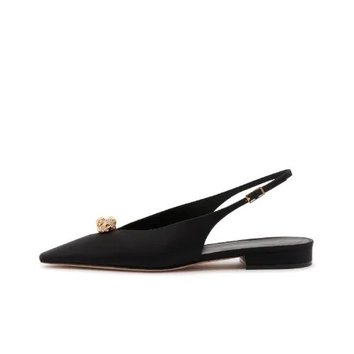 Lanvin Swing Slingback Mules