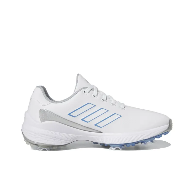 Adidas ZG23 Golf Cloud White Blue Fusion Met. Silver Metallic Women's-1
