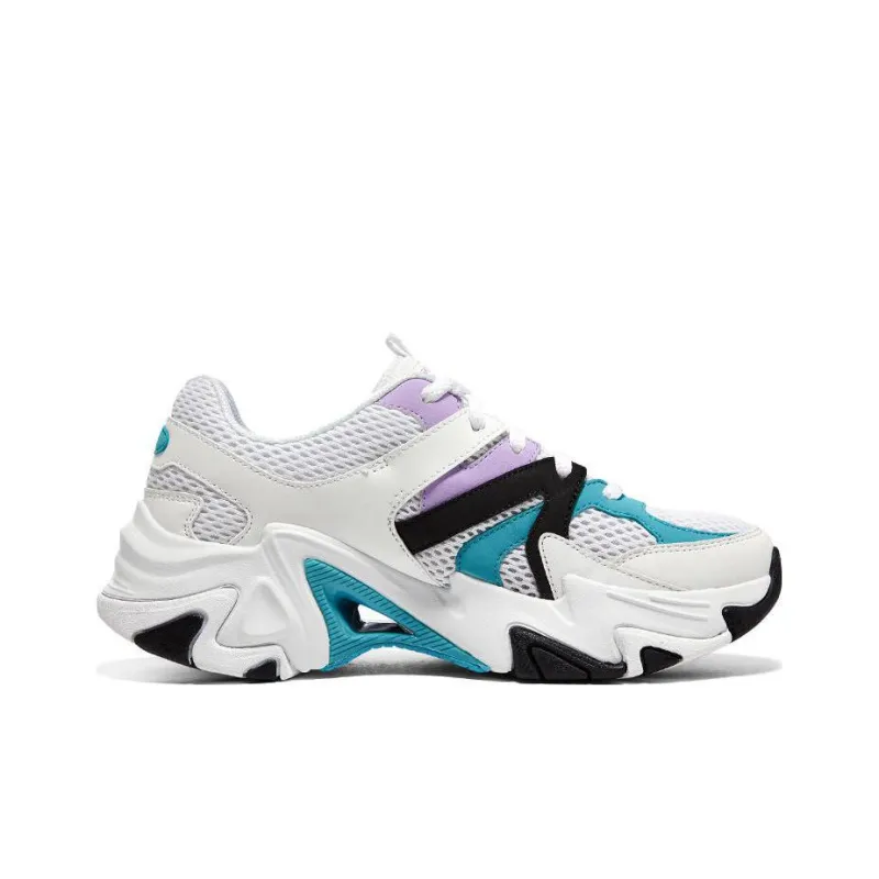 Skechers Stamina V3 'White Teal' Women's-1