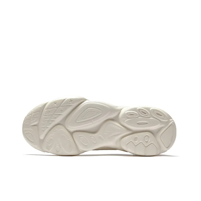 361° NFO Chunky Sneakers Men Low Top White/Green-3