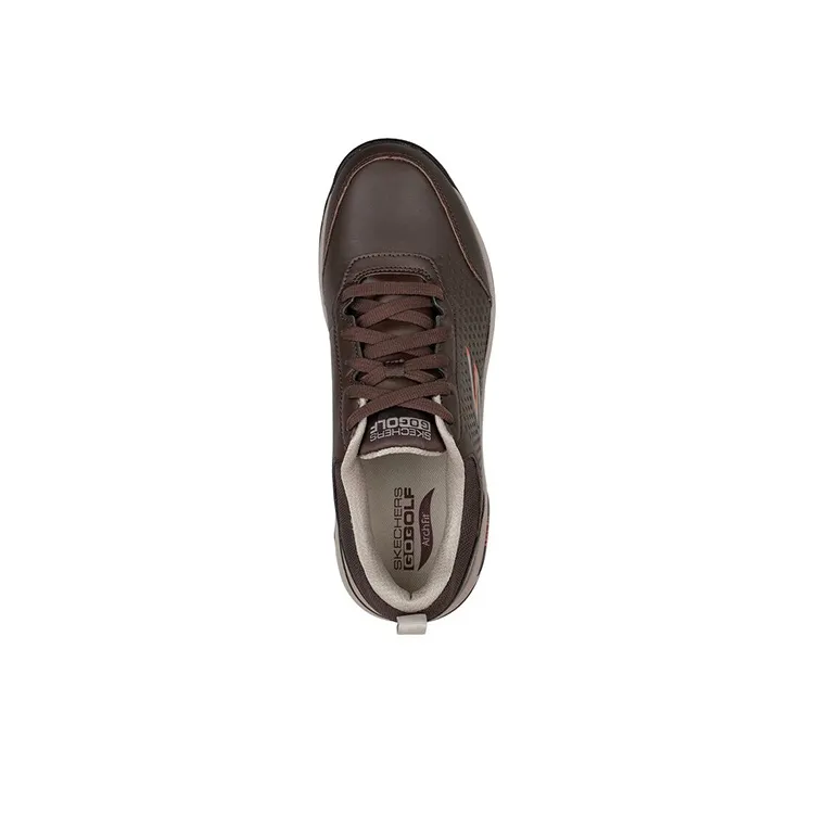 Skechers Go Golf Arch Fit-Set Up Cushioning Anti-Slip And Wear-Resistant Low-Top Golf Shoes Men's Brown-3