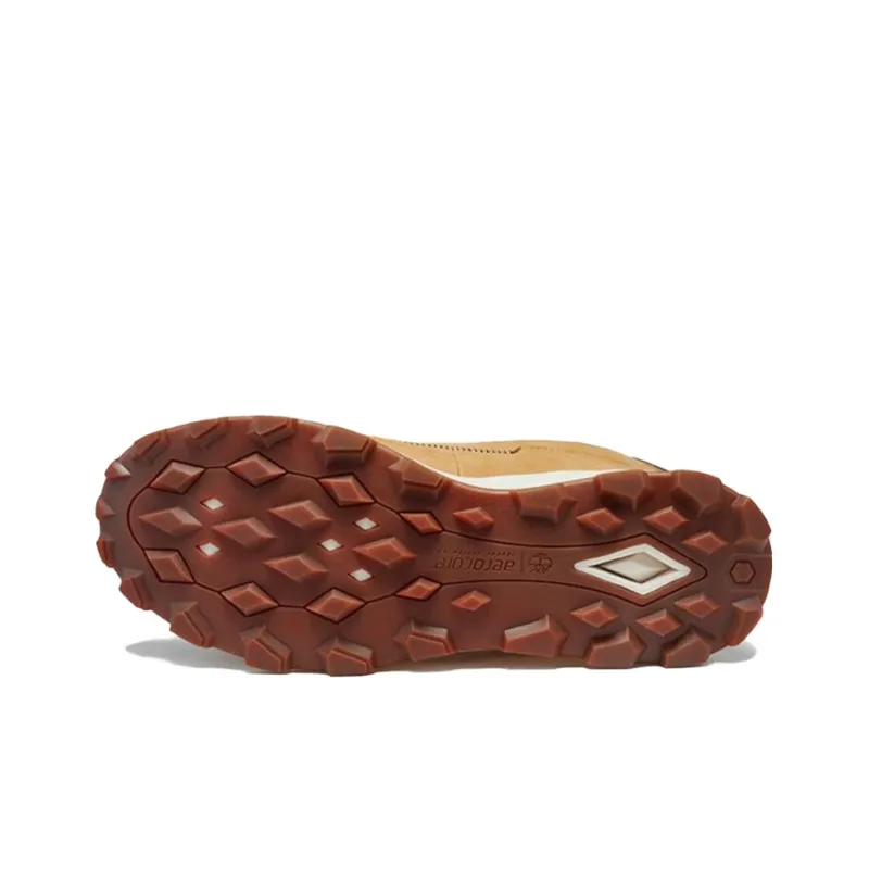 Timberland Brooklyn Side Zip Sneaker Wide Fit Boot 'Wheat Nubuck'-3