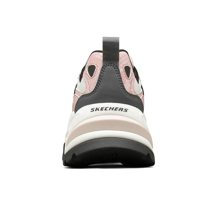 Skechers Stamina V2 Low Top Running Shoes Pink/Black Women's-3