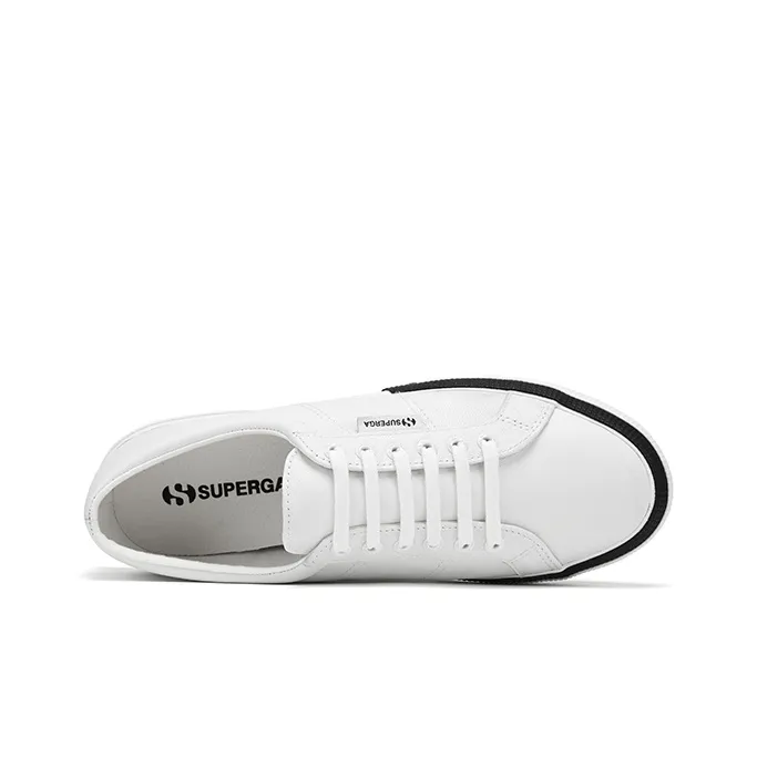 SUPERGA Anti-Slip Wear-Resistant Low-Top Canvas Shoes Men's White-3