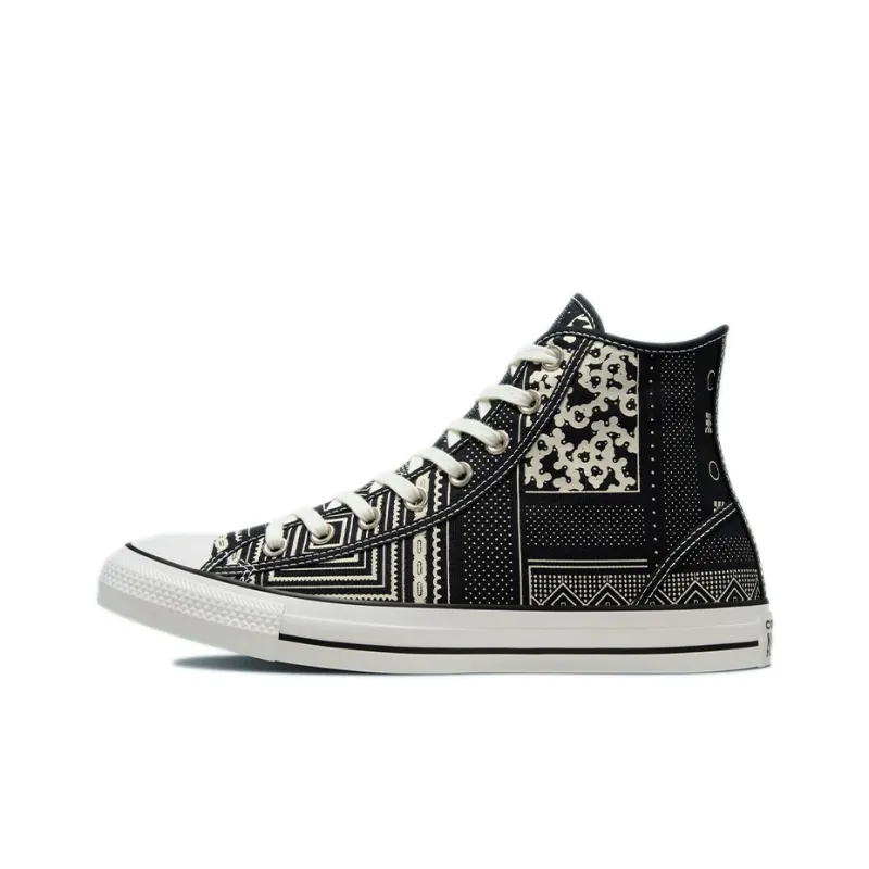 Converse Chuck Taylor All Star Canvas Shoes Black/White-0