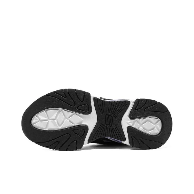 Skechers Stamina V6 'Black Purple' Women's-4