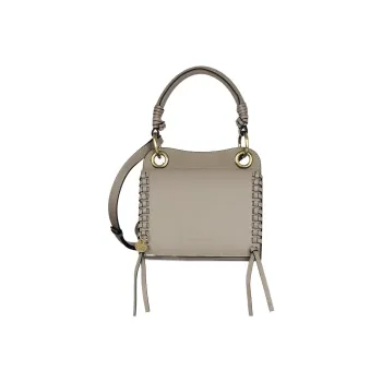 See By Chloe Tilda Smooth Suede Cow Leather Handbag Shoulder Bag Crossbody Bag Mini Women's Morati Gray