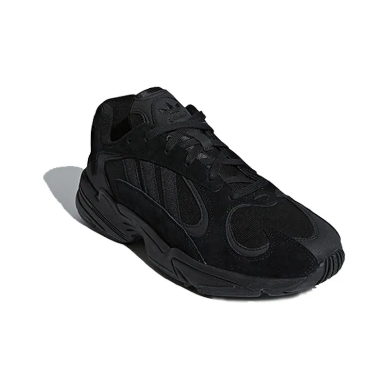 Adidas Yung 1 Triple Black-2