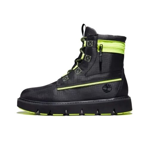 Timberland Outdoor Boots Men Black/Green