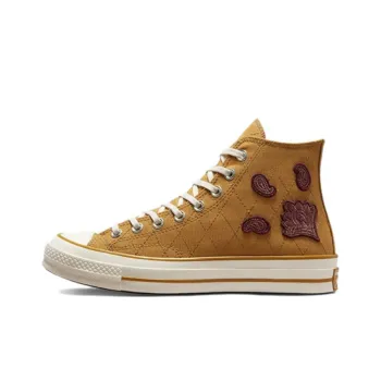 Chuck 70 Converse High 'Crafted Patches Burnt Honey'
