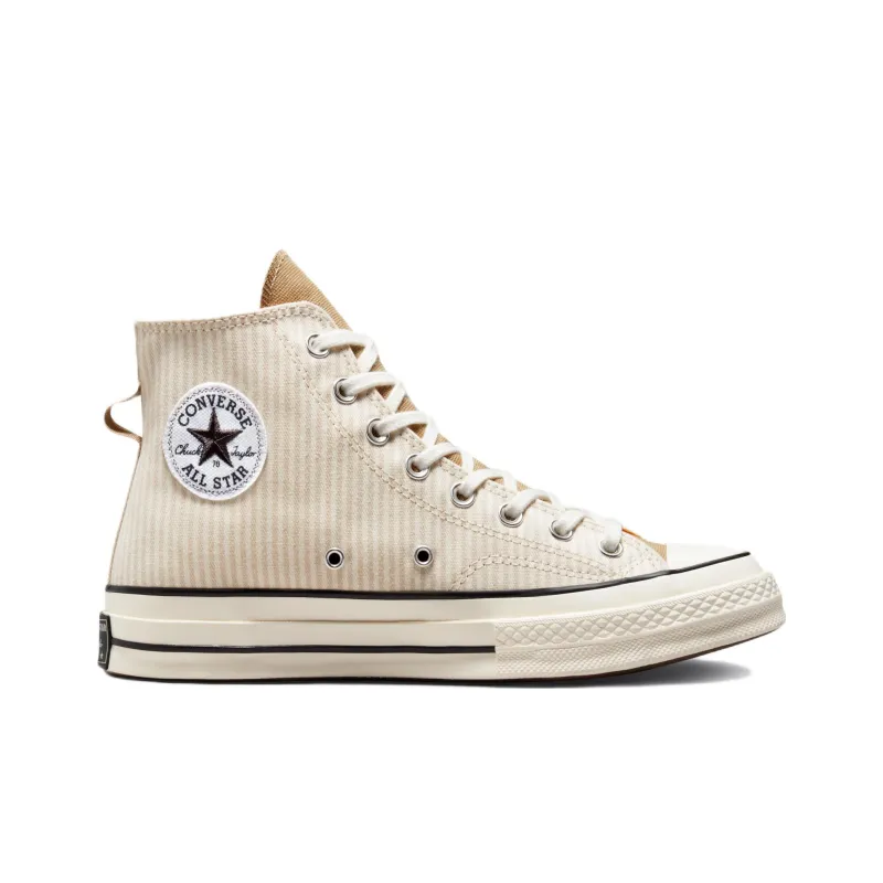 Converse Chuck Taylor All Star 70 Hi Hickory Stripe Desert Sand-1