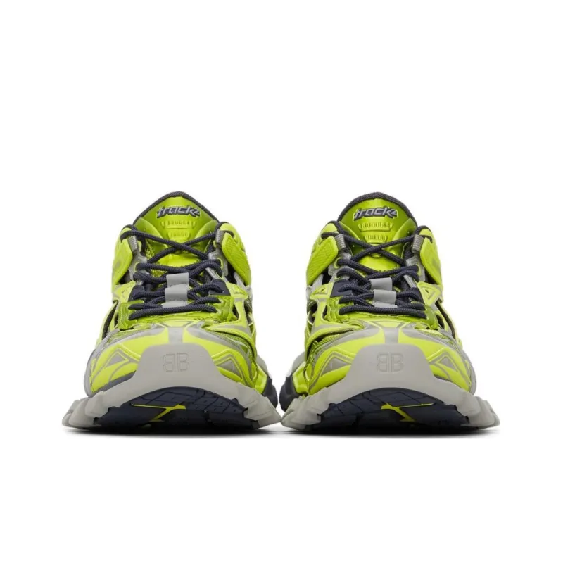 Balenciaga Track.2 'Grey Neon Yellow' Women's-5