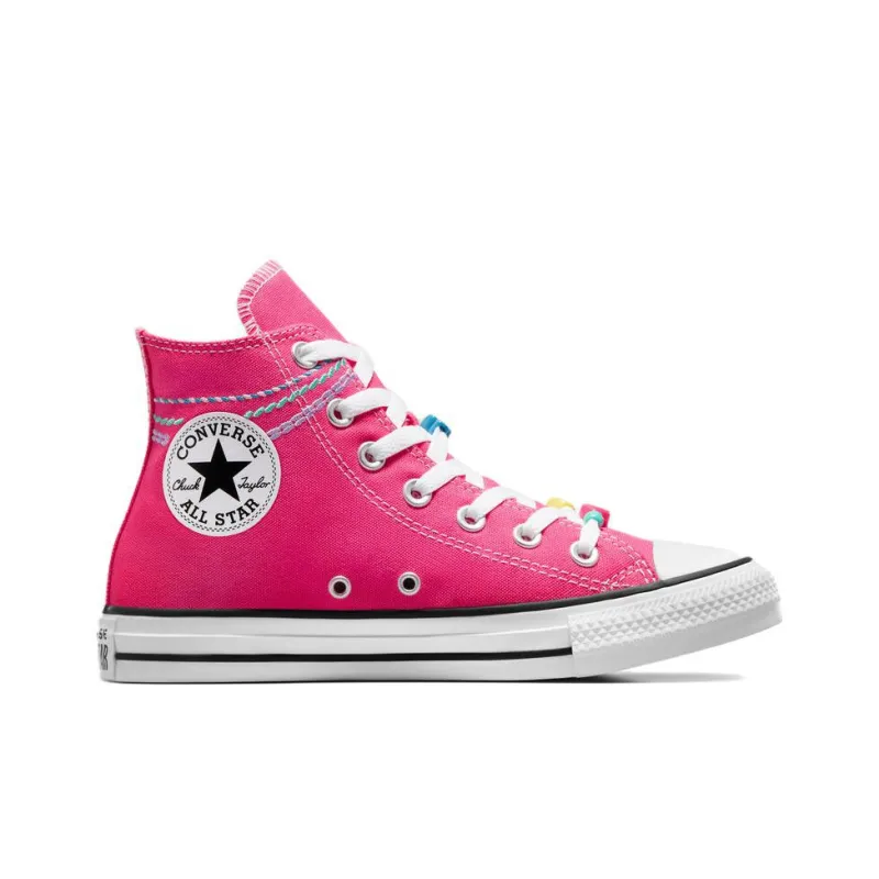 Chuck Taylor All Star Women's Converse High 'Embroidered Bracelet' Women's-1