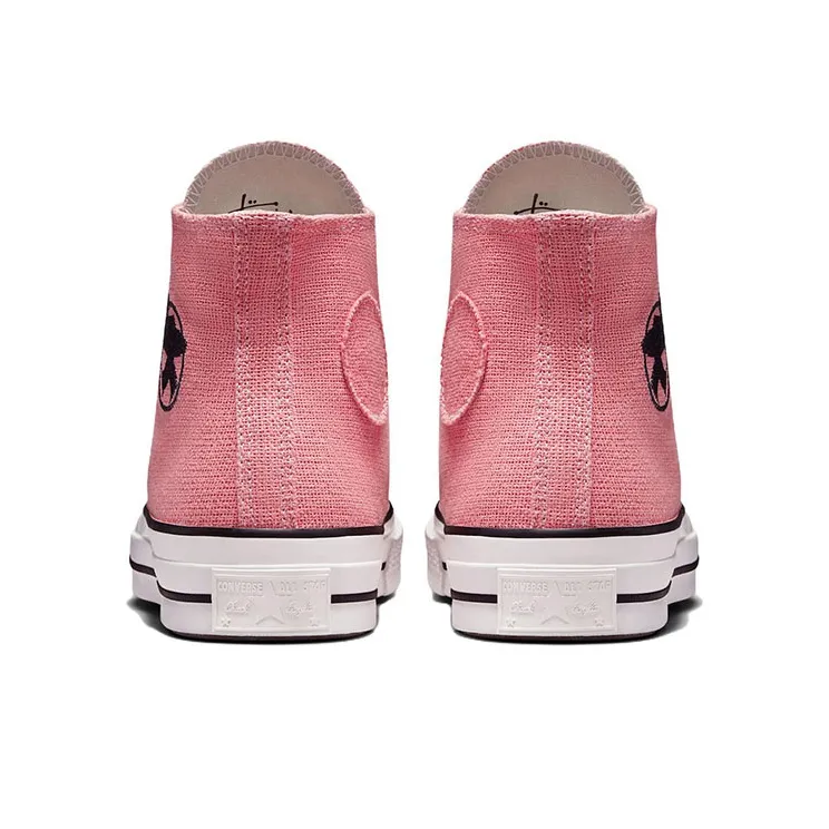 Converse Chuck Taylor All Star 70 Hi Stussy Surfman Pink-4