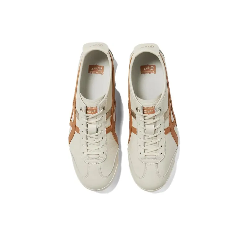 Asics Onitsuka Tiger Mexico 66 Sd Birch Rust Orange Gold-4