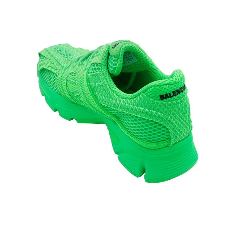 Balenciaga Phantom Casual Shoes Women's Neon Green-3