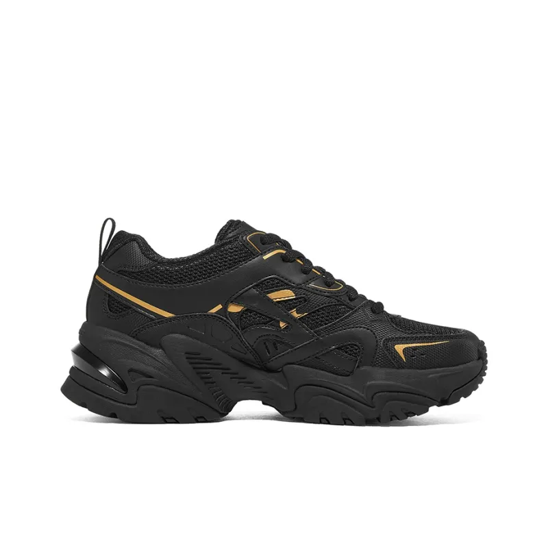 Skechers Stamina V2 'Black Gold' Women's-1