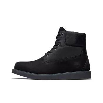 Timberland Newmarket 6 Inch Quilted Boots 'Black'