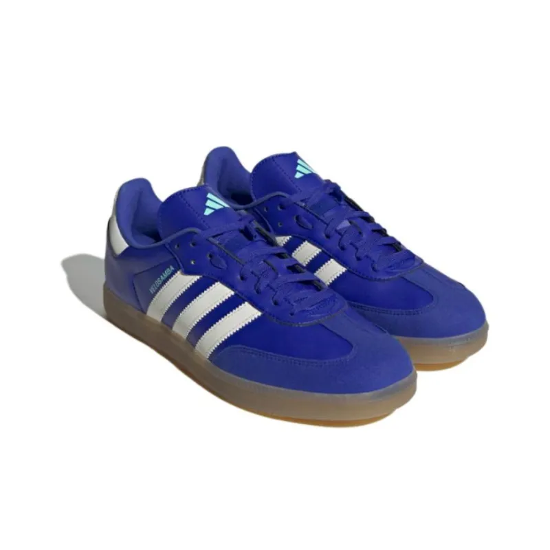 Adidas The Velosamba Vegan Lucid Blue Off White Pulse Mint-1