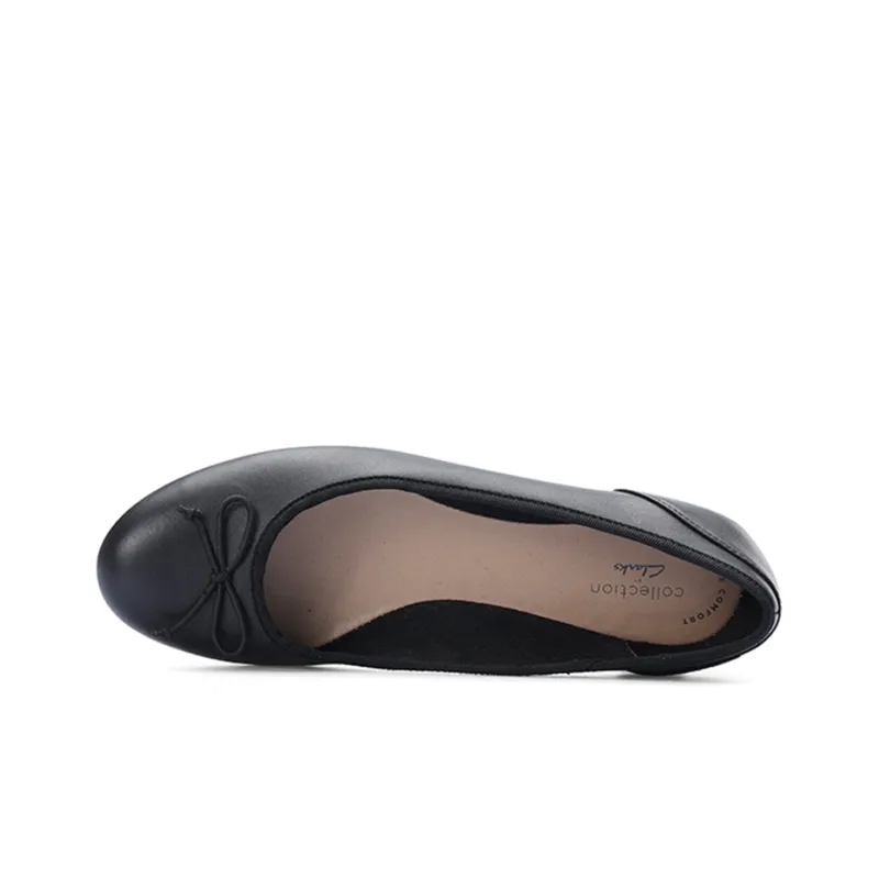 Clarks Women's Casual Shoes Women's Low Top Black-3