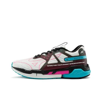 Mizuno Pix Retro Running Shoes Blue/Pink