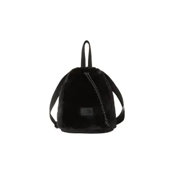THE NORTH FACE Polyester Bucket Bag Handbag Shoulder Bag Crossbody Bag Mini Unisex Black