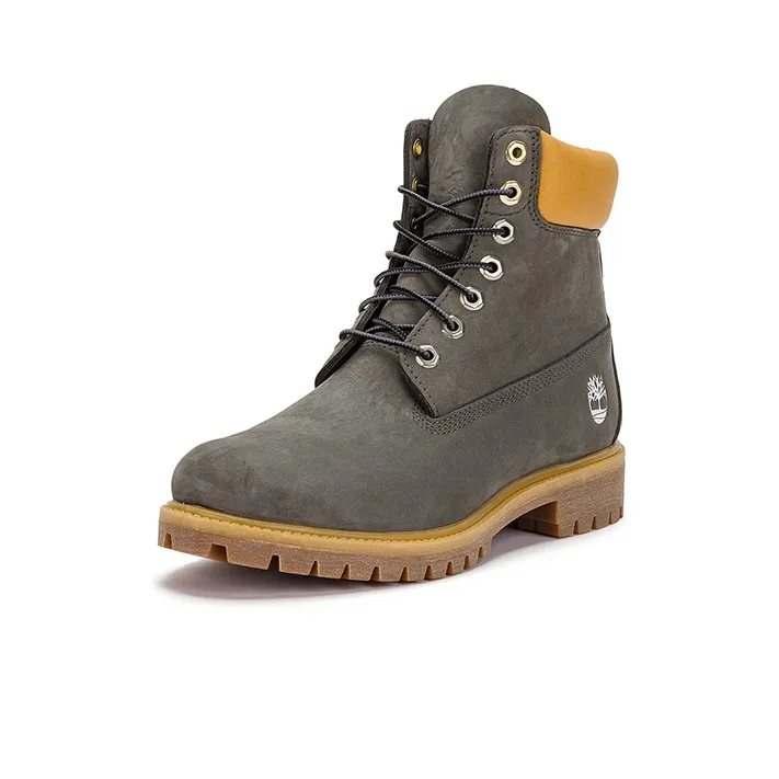 Timberland 6 Inch Premium Waterproof Boot 'Dark Green Nubuck'-2