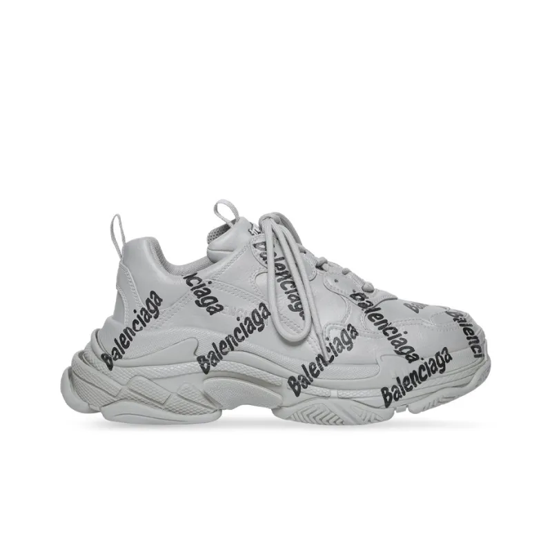 Balenciaga Triple S Logo-print Sneakers-1