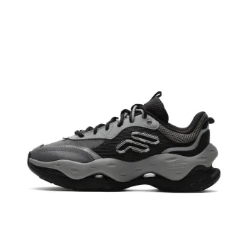 FILA FUSION Cheese Sneakers 'Black Grey' Women's