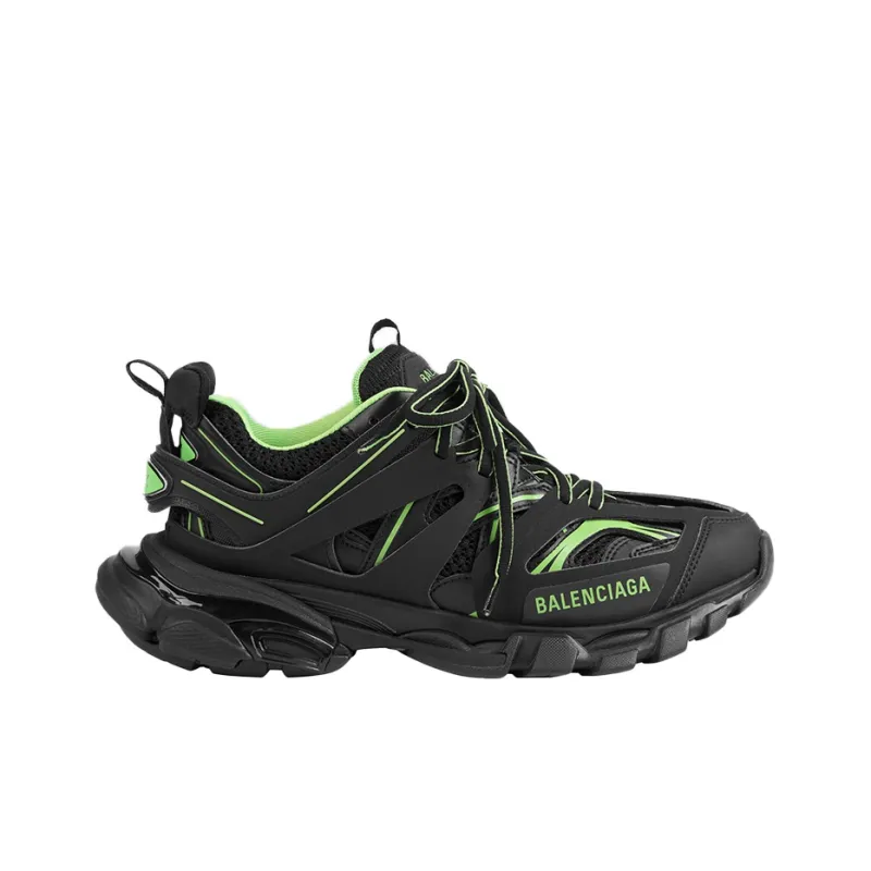 Balenciaga Track Dark Grey Green Women's-1