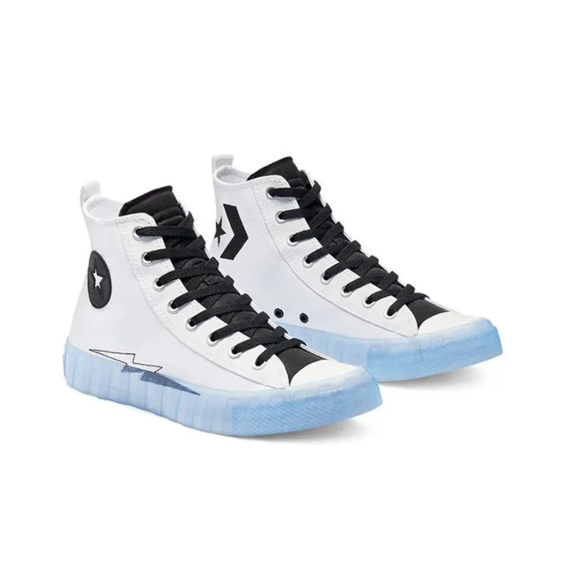 UNT1TL3D Converse High 'Not A Chuck White'-1