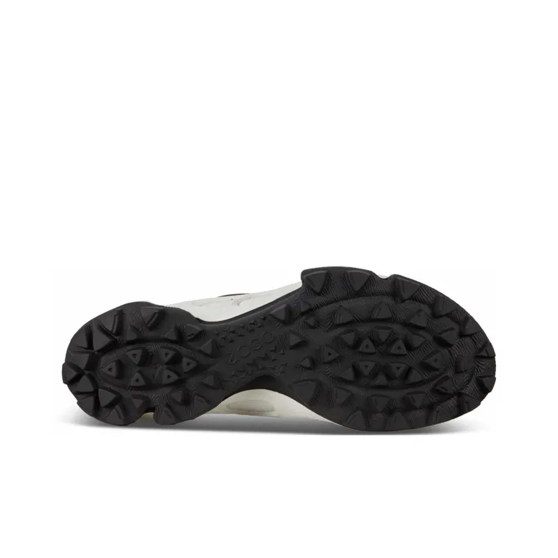 Ecco Biom Fjuel Water-Resistant Low-Top Chunky Sneakers Women's Black White-5
