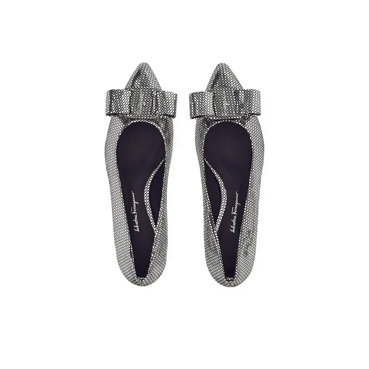 Ferragamo Viva Women's Casual Shoes Women's Silver-3