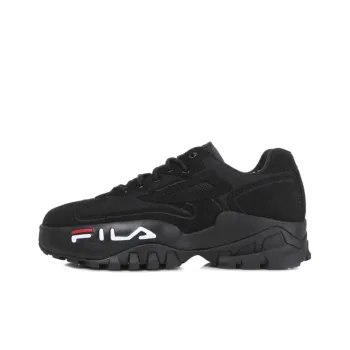 FILA CrossTraining Series Vntg Chunky Sneakers Black Women's